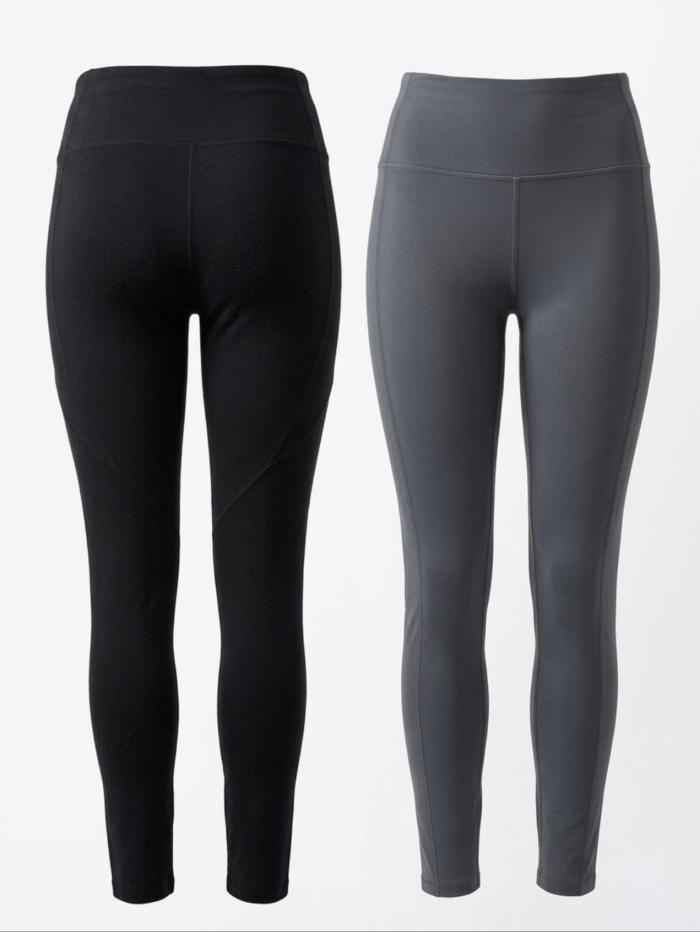 Athleta 2 Pack Seamless Active Leggings - medium Tall